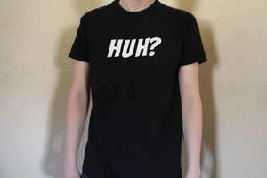 "Huh?" Loud Labs Audio Short Sleeve T-Shirt