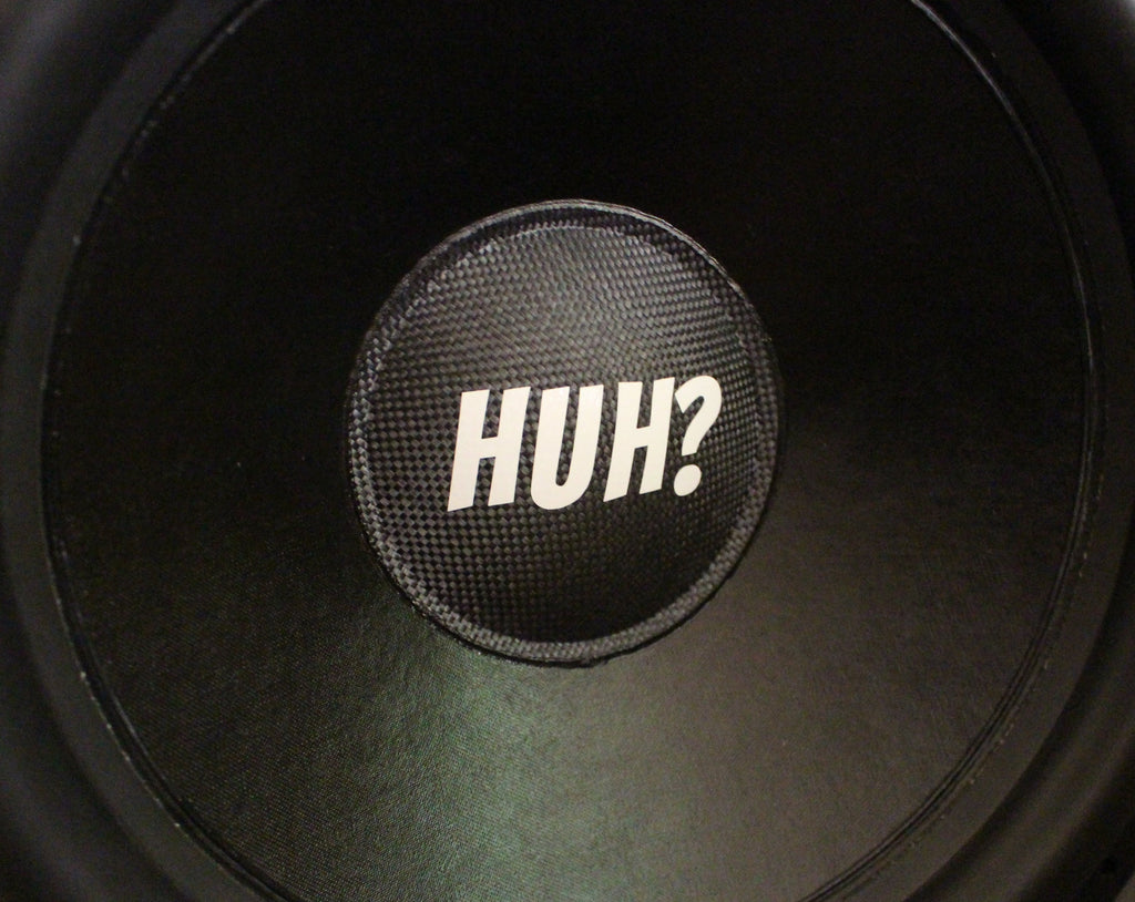 "Huh?" Sticker