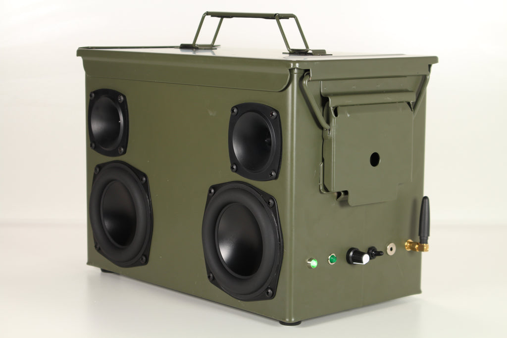 Fat 50 Ammo Can  Wireless Portable Speaker