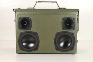 Fat 50 Ammo Can  Wireless Portable Speaker