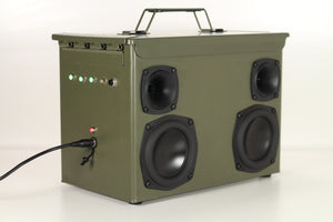 Fat 50 Ammo Can  Wireless Portable Speaker