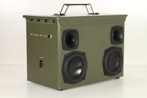 Fat 50 Ammo Can  Wireless Portable Speaker