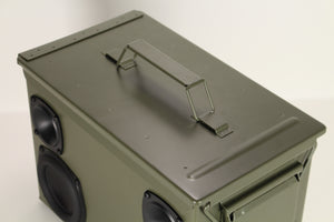 Fat 50 Ammo Can  Wireless Portable Speaker