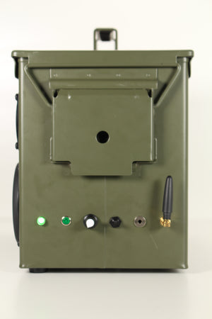 Fat 50 Ammo Can  Wireless Portable Speaker